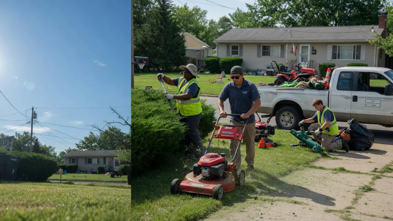 Lawn Care in Oxford, AR near me
